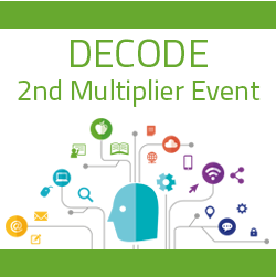 DECODE 2nd Multiplier Event – Presentations