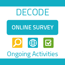The DECODE project comparative survey: key characteristics