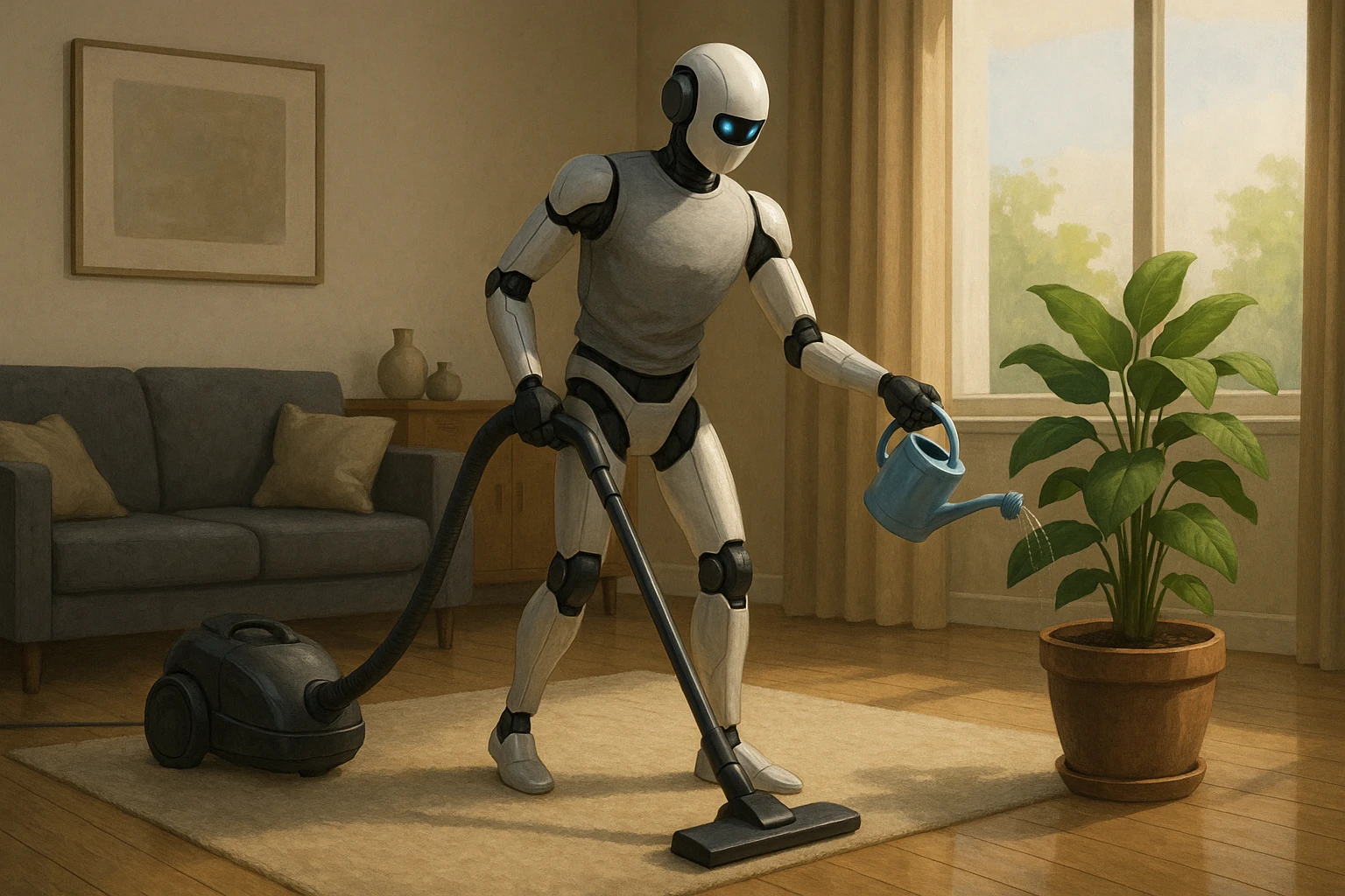 humanoid robot