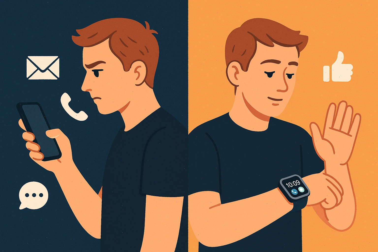 smartphone or smartwatch
