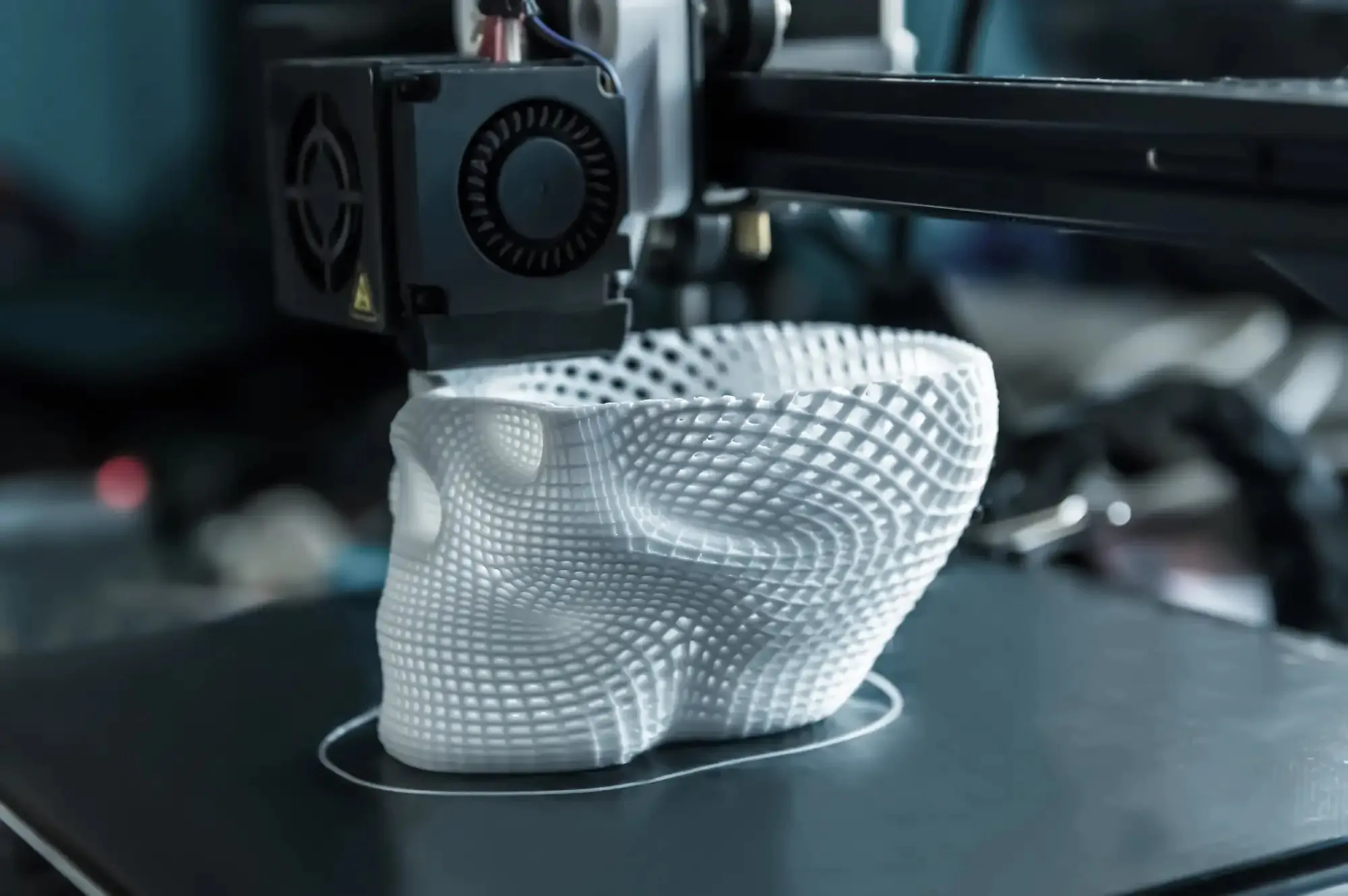 3d print of the skullcap