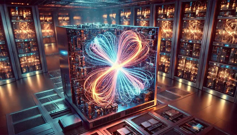 working quantum computer